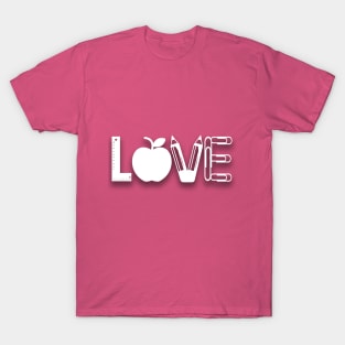 Love Teacher T-Shirt